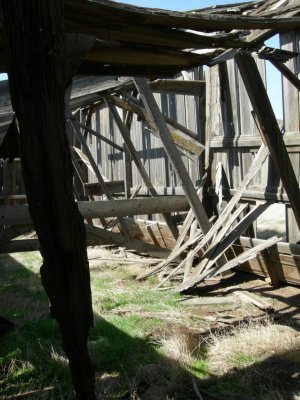 A look inside the barn.