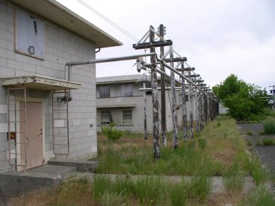 Condon's Abandoned Radar base
