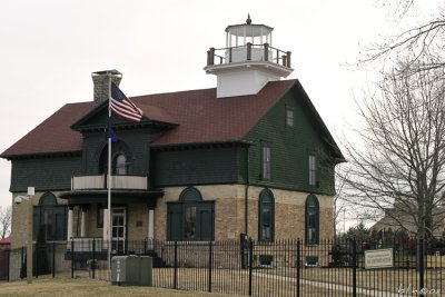 Old Michigan City Lighthouse