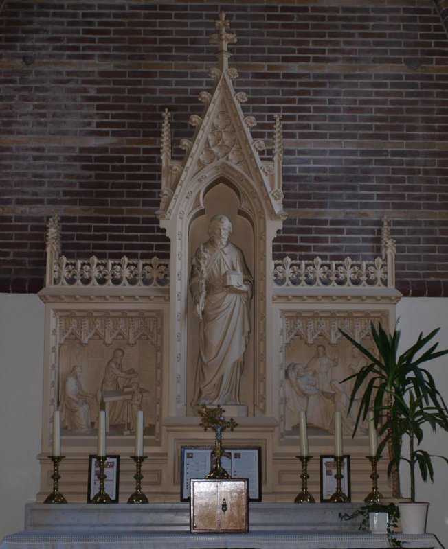 Aarlanderveen, RK kerk interieur 2, 2008.jpg