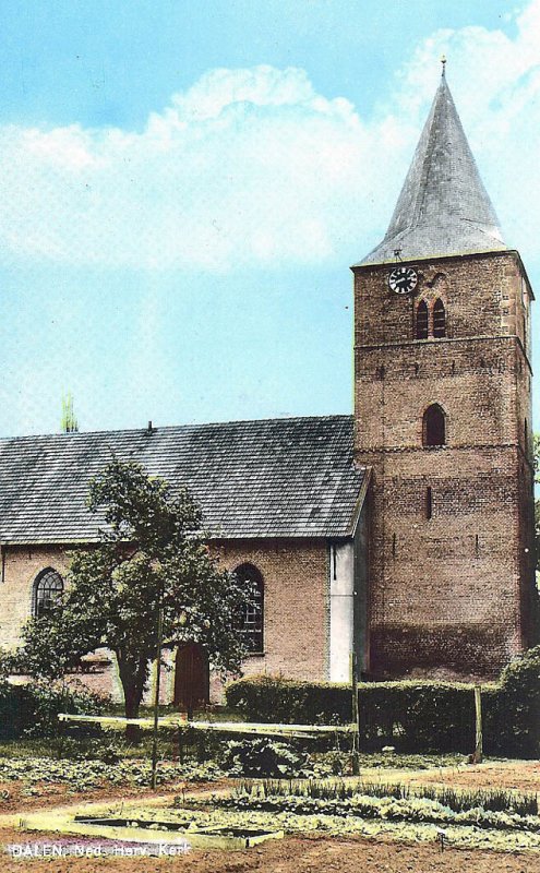 Dalen, NH kerk, circa 1968