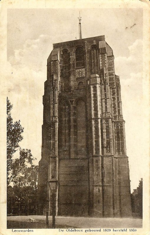 Leeuwarden, De Oldehove, circa 1920