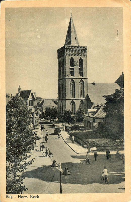 Ede, NH kerk, circa 1950