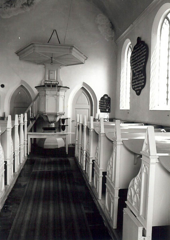 Aarle-Rixtel, NH kerk interieur