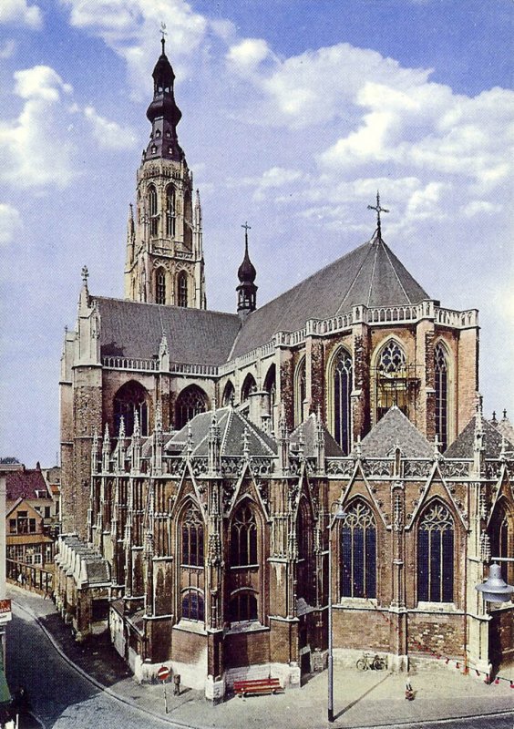 Breda, prot gem Grote Kerk, circa 1975