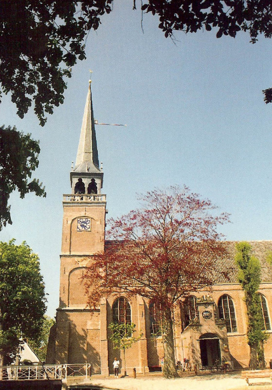 Broek in Waterland, NH kerk2, 2007