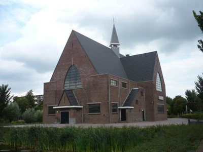 Harlingen, geref kerk vrijgem De Haven 3 [004], 2008