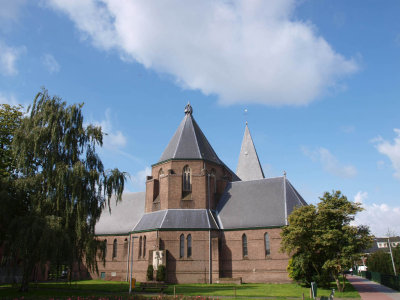 Hilversum, RK heilig hart kerk 2, 2008.jpg