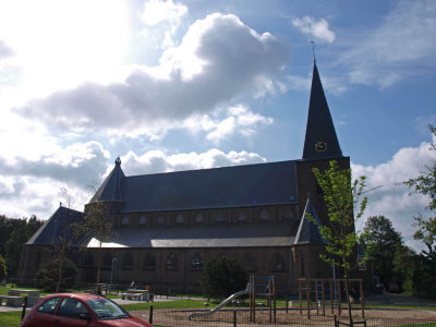 Hilversum, RK heilig hart kerk 3, 2008.jpg