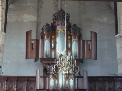 Workum, NH kerk orgel1697 bouwer Jan Harmens uit Berlikum [004], 2008.jpg