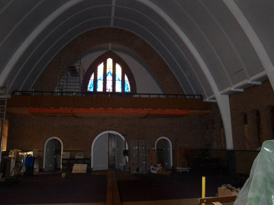 Hilversum, voorm vrijz prot kerk interieur, 2008.jpg