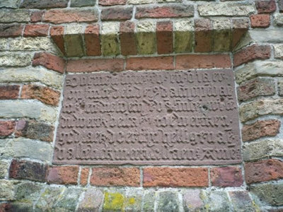 Minnertsga, NH kerk inscriptie in toren [004], 2008.jpg