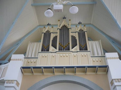 Wouterswoude, prot gem (voorm geref kerk) orgel [004], 2008.jpg