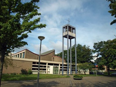 Amsterdam prot gem De Ark, 2008