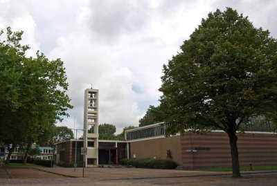 Amsterdam, RK st Lucaskerk, 2008