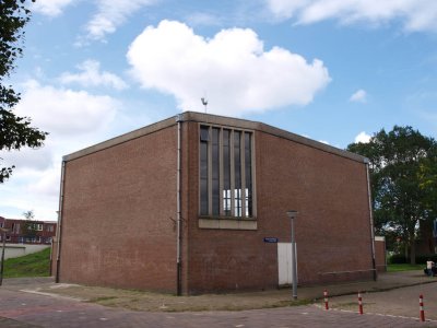 Amsterdam, chr geref De Bron, 2008