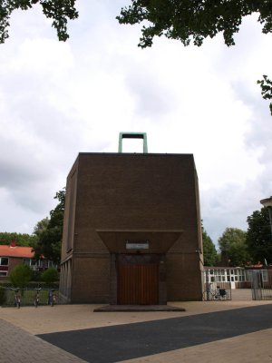 Amsterdam, moskee Marokkaans (voorm RK), 2008
