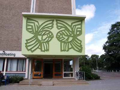 Amsterdam, prot gem De Ontmoeting, 2008