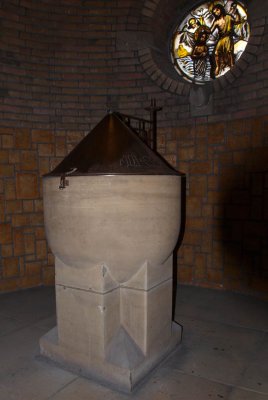 Zwolle, RK st Jozef Mariakapel doopvont, 2008.jpg