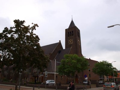 Zwolle, RK voorm st Jozefkerk (nu wooncomplex), 2008.jpg
