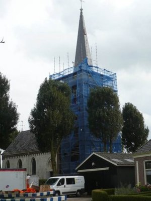 Waaksens, NH kerk in de steigers [004], 2008.jpg