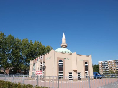 Alphen ad Rijn, moskee Turks, 2008.jpg