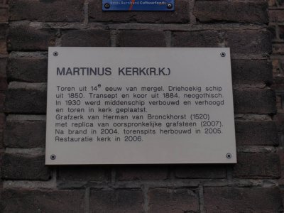 Stein, RK Martinuskerk info, 2008.jpg