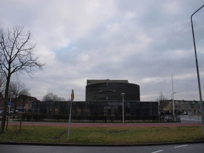 Velserbroek, kerk centrum Het Kruispunt 3, 2009.jpg
