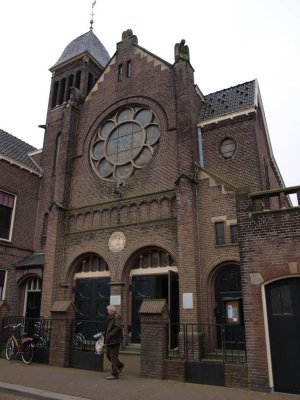 Den Helder, Nederlands geref kerk, 2009.jpg