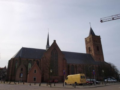 Noordwijk (binnen), prot Oude Jeroenskerk 1, 2009