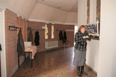 Dokkum, PKN (voorm geref) Oosterkerk hal [004], 2009.jpg