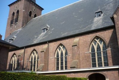 Heerenveen, RK parochie zijkant [004], 2009.jpg