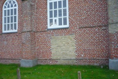 Boyl, prot gem Frieslands End muur [004], 2009.jpg