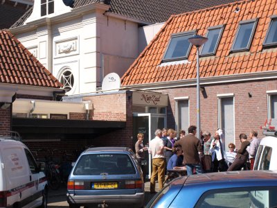 Enkhuizen, God s embassy Nutszaal hier diensten 2, 2009.jpg