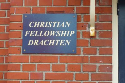 Drachten, christian fellowship naambord [004], 2009.jpg