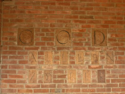 Bussum, remonstrantse gem tekst, 2009.jpg
