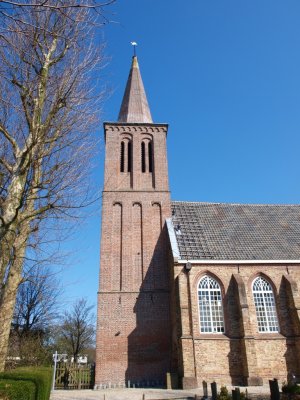 Zwaag, PKN kerk toren, 2010.jpg