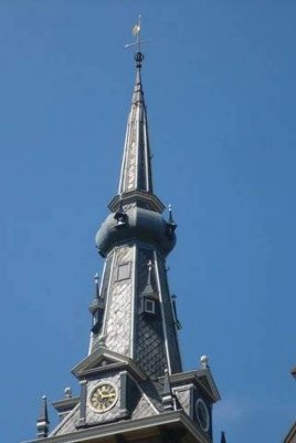 Heeg, prot gem (voorm geref) Ichtuskerk toren [004], 2009.jpg