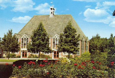 Beilen, Geref kerk, circa 1980