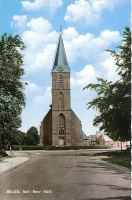 Beilen, NH kerk, circa 1970
