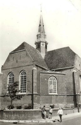 Coevorden, NH kerk, circa 1965