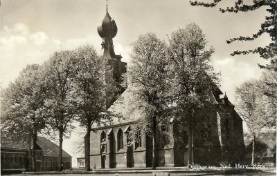 Dwingelo, NH kerk, circa 1960