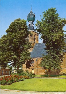 Dwingelo, NH kerk, circa 1980