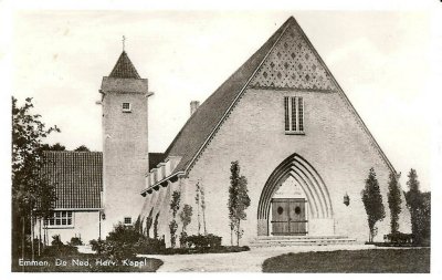 Emmen, NH kapel 2, circa 1945
