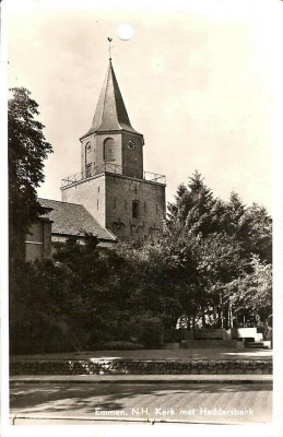 Emmen, NH kerk, circa 1950