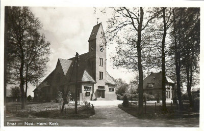Emst, NH kerk5, circa 1950