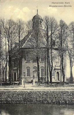 Kloosterveen, NH kerk, circa 1920