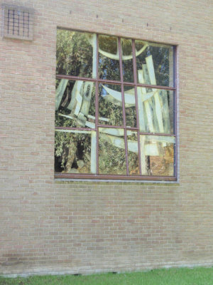 Nagele, NH kerk raam2, 2007
