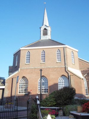 Urk, Geref Bethelkerk achterzijde 2, 2007