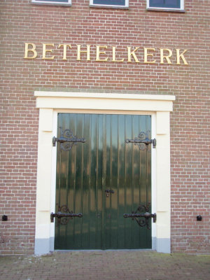 Urk, Geref Bethelkerk, 2007